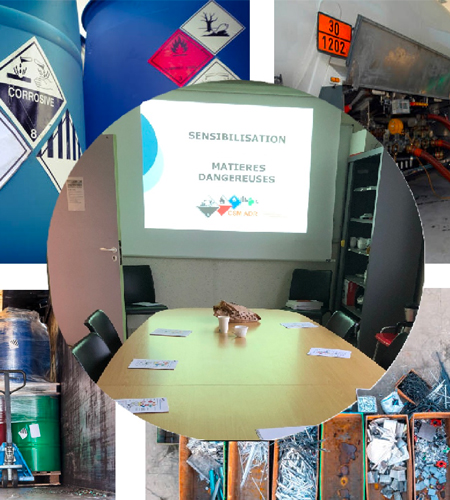 Formation 1.3 ADR – Sensibilisation du personnel ,- CSM ADR - Nos services