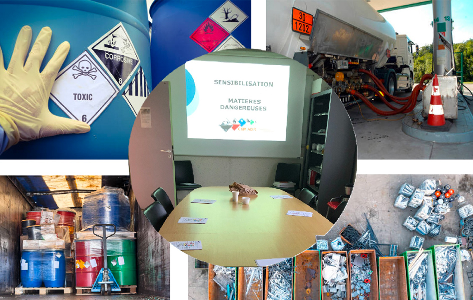 Formation 1.3 ADR – Sensibilisation du personnel ,- CSM ADR - Nos services